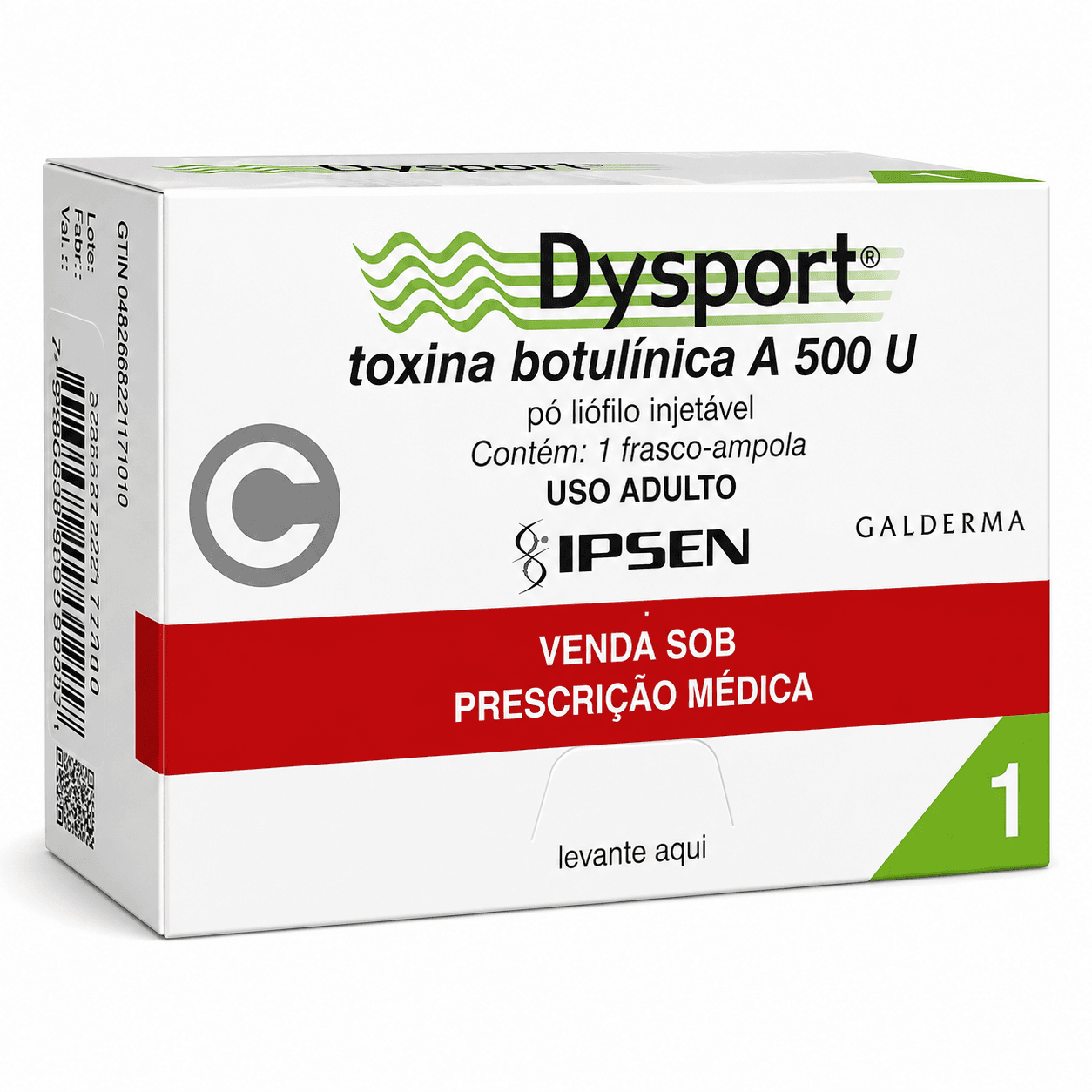 DYSPORT 500 UI — Toxina Botulínica – Estética